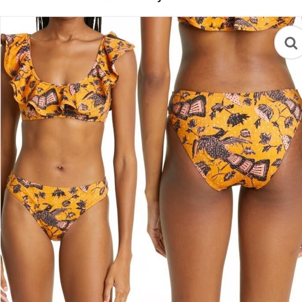 Ulla Johnson Dani bikini set